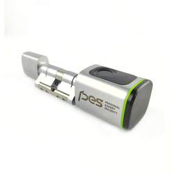 Електронний циліндр 50x50 PES Cylinder 2, Silver PES-00080 Зображення