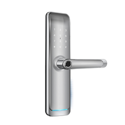 Смарт замок PES Husky з Wi-Fi модулем, Silver PES-00014 Зображення