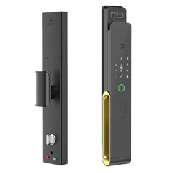 Моторний смарт замок PES Gold, PES-00028 Зображення