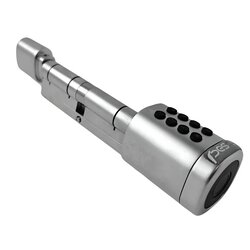 Електронний циліндр 55x50 PES Cylinder, Silver PES-00018 Електронний циліндр 55x50 PES Cylinder, Silver PES-00018 Зображення