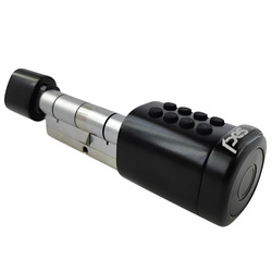 Електронний циліндр 35x35 PES Cylinder, Black PES-00017 Зображення