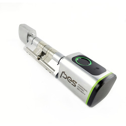 Електронний циліндр 35x35 PES Cylinder 2, Silver PES-00075 Зображення