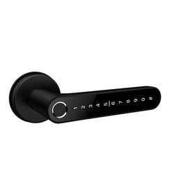 Смарт замок PES Hand, Black PES-00010 Зображення