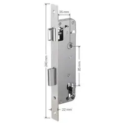 Корпус замка PES Mortiza 35x85, PES-00046 Зображення