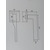 Ручка дверна SEMPRA H-30116-A-GRF