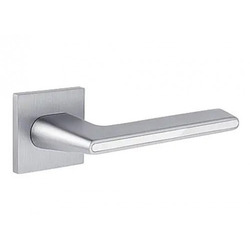 Ручка дверна SEMPRA з білими вставками H-30118-A-CRS/W Зображення