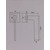 Ручка дверна SEMPRA H-30121-A-CR