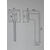 Ручка дверна SEMPRA H-30134-A-CR