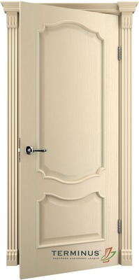 Двері міжкімнатні, глуха, 41 Ясен Crema, Caro Зображення