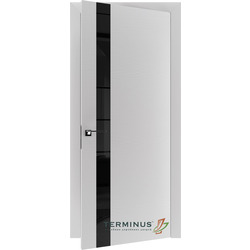 Двері міжкімнатні, засклена, 21 Ясен Білий Емаль, Urban Зображення