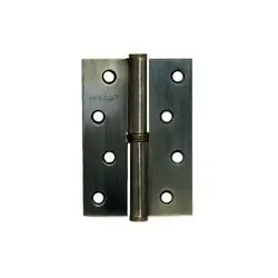 Петля з'ємна APECS (100*75) L-ліва (АВ-бронза) Зображення