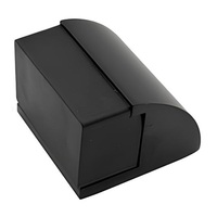 Упор дверний Sempra, чорний, DS-0020-BLM Зображення