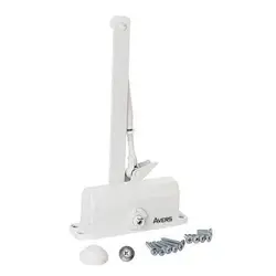 Дотягувач до дверей Avers, на 45 кг, білий, DC-45-W Зображення
