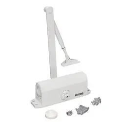 Дотягувач до дверей Avers, на 85 кг, білий, DC-85-W Зображення