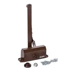Дотягувач до дверей Avers, на 45 кг, коричневий, DC-45-BR Зображення