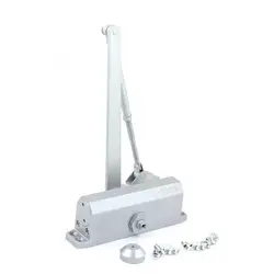 Дотягувач до дверей APECS, на 85 кг, срібний, DC-20.4/1050/085-A2-SL Зображення