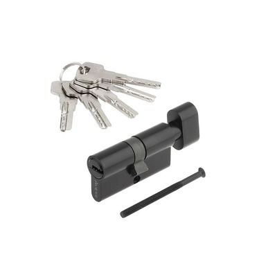 Серцевина до замка Avers (45/45) чорний КЛЮЧ/ВОРОТОК, ZM-90-C-BLM