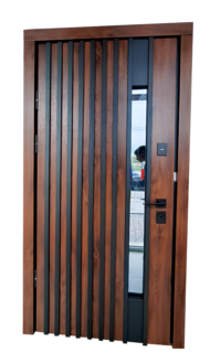 Двері вуличні THERMO STEEL 22-130 Зображення