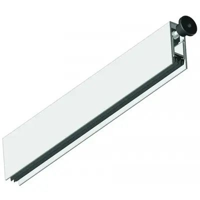 Автоматичний випадаючий поріг CCE, Trend Seal С (530mm), CE1220TND00125N